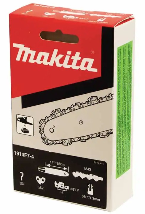 MAKITA reťazová píla Basic 35cm 1,3mm 3/8" .050" 52ks