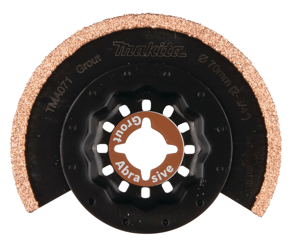 MAKITA rezný kotúč s karbidom 70 mm TMA071 Starlock (aj pre O.I.S.)