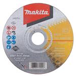 MAKITA rezný kotúč z nehrdzavejúcej ocele 125x1,0x22,23mm A60V, 12ks