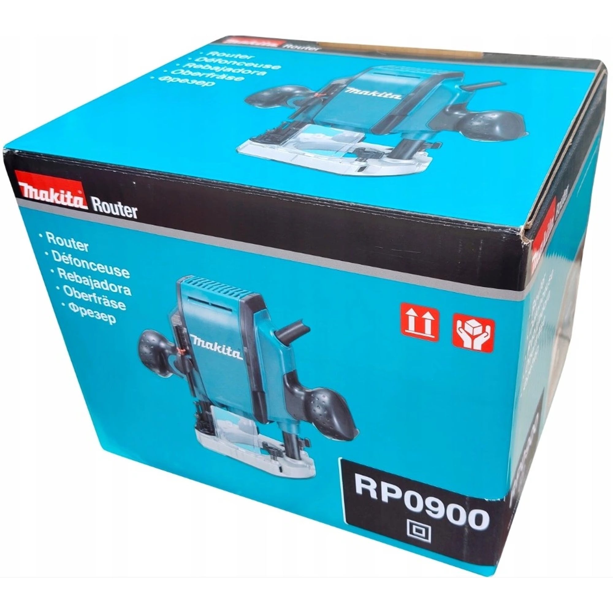 Makita RP0900 Vrchní frézka 900W