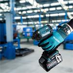 MAKITA rukavice pracovní pletené basic, nitril, velikost XL/10