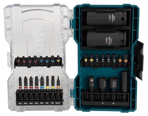 Makita Sada bitov a vrtákov, 102ks E-07060