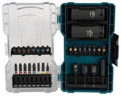 Makita Sada bitov a vrtákov, 102ks E-07060