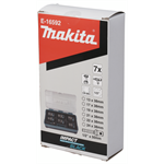 MAKITA sada nástrčných kľúčov štvorhranných 1/2" IMPACT BLACK 7 ks v plastovej krabici
