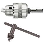 MAKITA sklíčidlo 1,5 - 13mm s ozubeným věncem komplet, s adaptérem pro upnutí