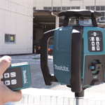 Makita SKR001Z Aku automatický stavební laser, zelený