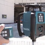 Makita SKR001Z Akumulátorový automatický stavebný laser, zelený