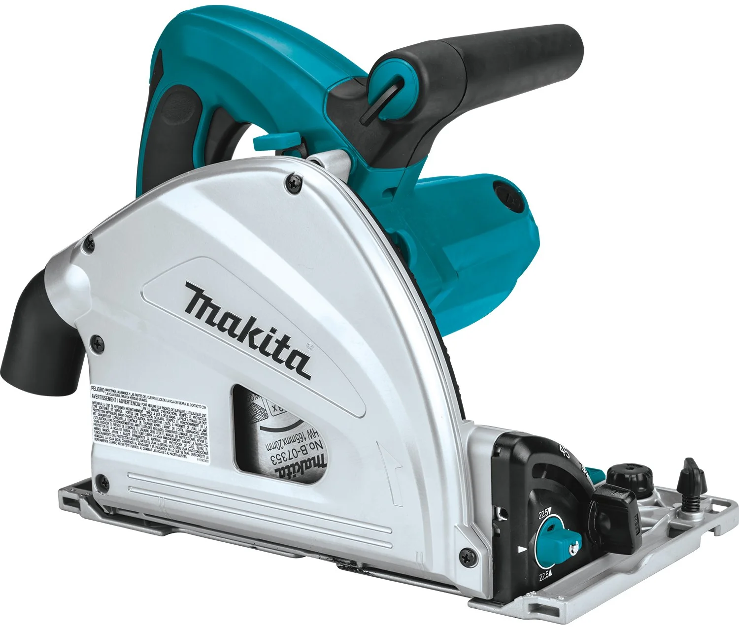 MAKITA SP6000J Ručná okružná píla 1300W, 165mm, systainer