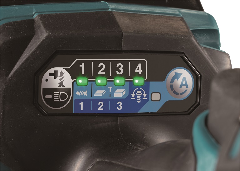 MAKITA TD002GD201 Aku rázový šroubovák 1/4"Li-ion XGT 40V/2,5Ah
