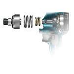 MAKITA TD002GD201 Aku rázový šroubovák 1/4"Li-ion XGT 40V/2,5Ah