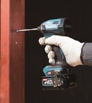 MAKITA TD003GZ Akumulátorový rázový skrutkovač 1/4" Li-ion XGT 40 V, bez akumulátora    Z