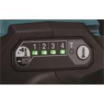 Makita TD004GD201 Aku rázový šroubovák 1/4"Li-ion XGT 40V/2,5Ah, Makpac