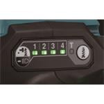 Makita TD004GD201 Akumulátorový rázový uťahovák 1/4" Li-ion XGT 40V/2,5Ah, Makpac