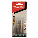 MAKITA torzní bit řady Impact Premier (E-form),T25-50mm,2ks