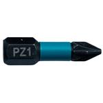 MAKITA torzný bit 1/4" IMPACT BLACK PZ1, 25 mm 2 ks
