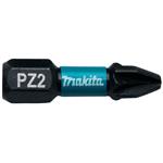 MAKITA torzný bit 1/4" IMPACT BLACK PZ2, 25 mm 2 ks