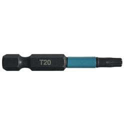 MAKITA torzný bit 1/4" IMPACT BLACK T20, 50 mm 2 ks