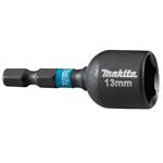 MAKITA Torzný kľúč 1/4", IMPACT BLACK, SW13, 50 mm