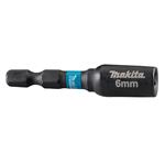 MAKITA Torzný kľúč 1/4", IMPACT BLACK, SW6, 50 mm