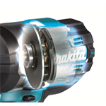 MAKITA TW002GZ Aku rázový utahovák 1/2"Li-ion XGT 40V,bez aku     Z
