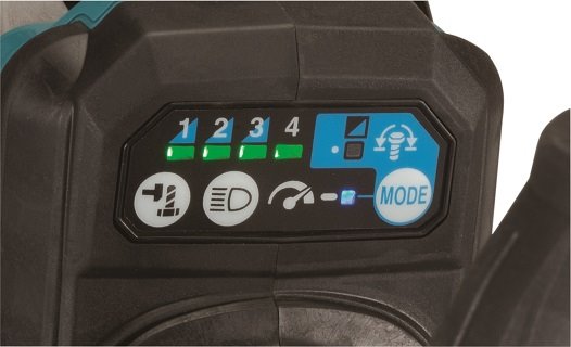 Makita TW007GZ Aku rázový utahovák 1/2"Li-ion XGT 40V,bez aku Z