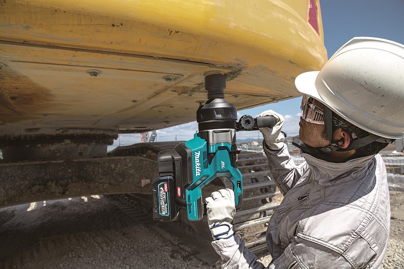 MAKITA TW009GZ Rázový uťahovák 1" Li-ion XGT 40V, bez batérie Z