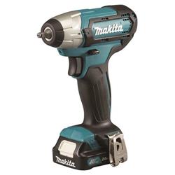 Makita TW060DSAE Aku rázový utahovák Li-ion CXT 12V/2,0Ah - Akumulátorové nářadí - Rázové utahováky