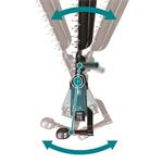 Makita UH009GZ Akumulátorové nožnice na živý plot 750mm Li-ion XGT 40V, bez batérie Z