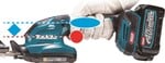 MAKITA UH023GD101 Akumulátorové nožnice na živý plot 200 mm Li-ion XGT 40V/2,5Ah