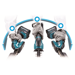 MAKITA UH023GZ Aku plotostřih 200mm Li-ion XGT 40V,bez aku   Z
