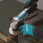 MAKITA Uhlová brúska s ovládaním 125 mm, elektronika, 850 W