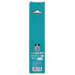 MAKITA vrták do dřeva čtyřbřitý šestihran 1/4" 22x165mm