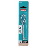 MAKITA vrták do dřeva čtyřbřitý šestihran 1/4" 32x165mm