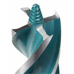 MAKITA vrták do dřeva čtyřbřitý šestihran 1/4" 35x165mm