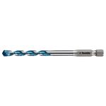 MAKITA vrták pre viacmateriálové TCT stopky šesťhran 1/4´´ 6x100mm
