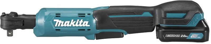 Makita WR100DSA Aku račňový uťahovák Li-ion CXT 12V/2,0 Ah
