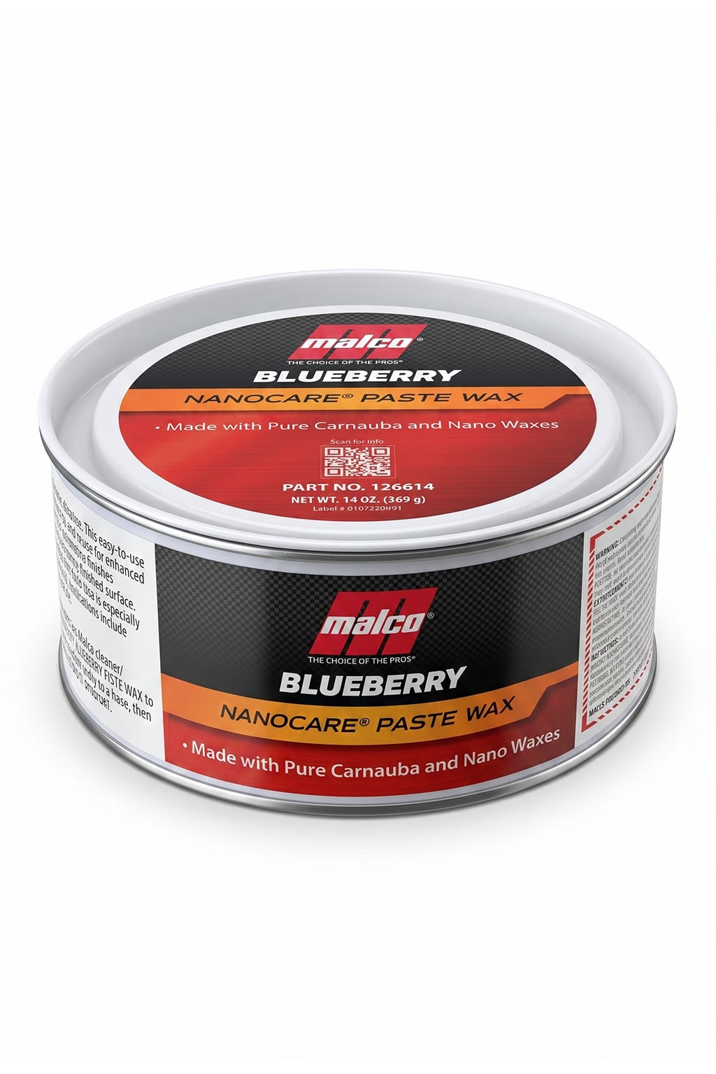 Malco Blueberry Wax