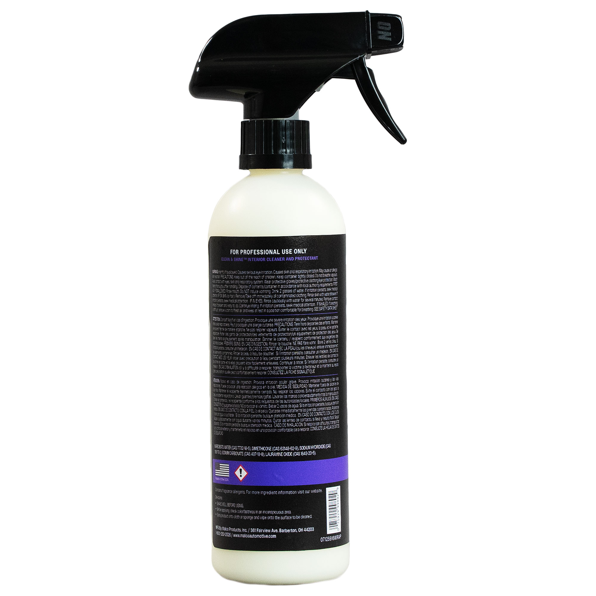 Malco Clean & Shine 473ml