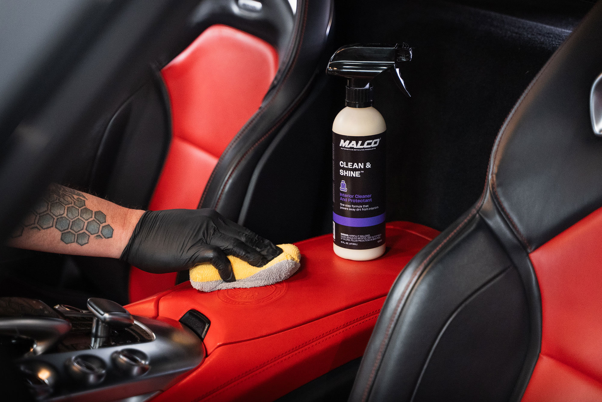 Malco Clean & Shine 473ml