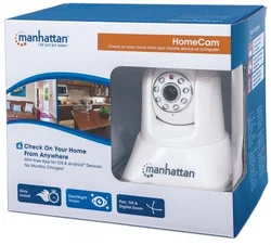 Manhattan Home Monitor Camera, Wireless, VGA resolution