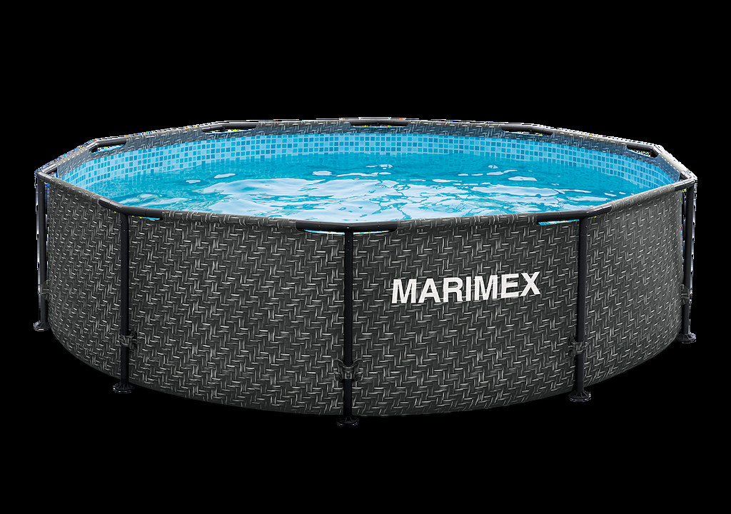 Marimex Bazén Florida 3,05x0,76 m bez príslušenstva - motív RATAN