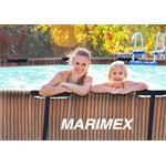 Marimex Bazén Florida 3,05x0,91 m se skimmerem - motiv TEAK (10340284)