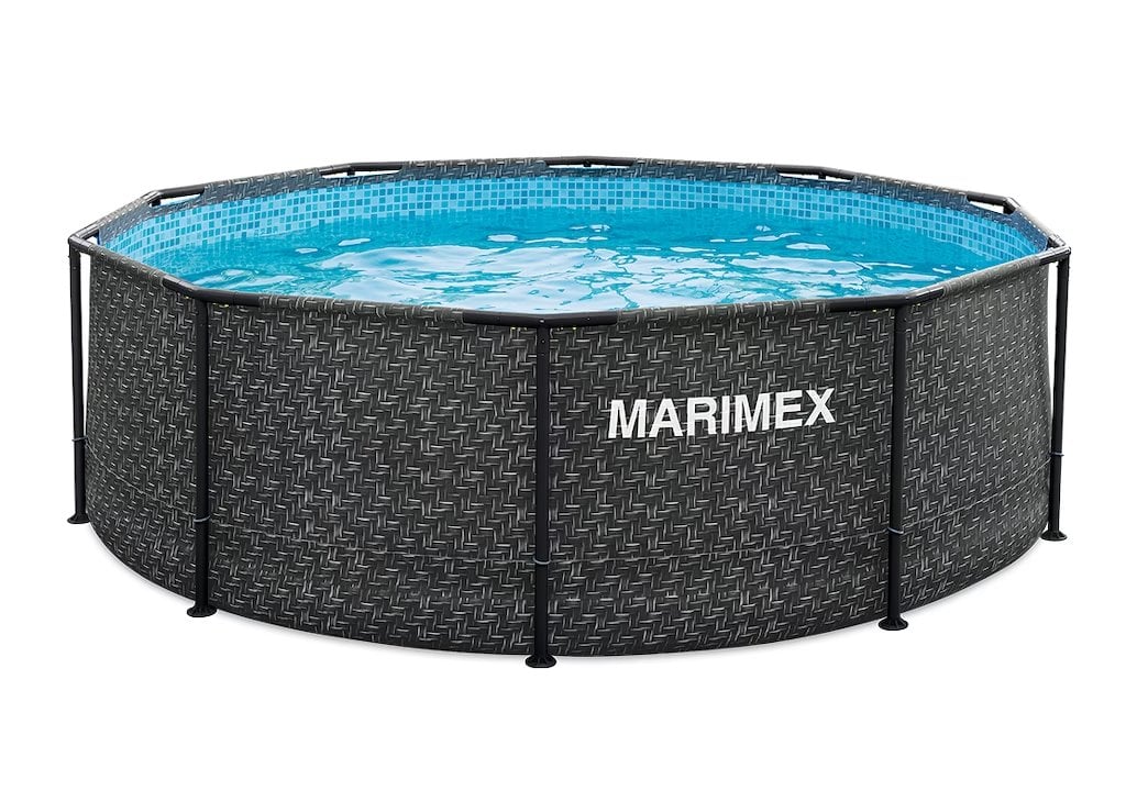 MARIMEX Bazén Florida 3,05x0,91 m so skimmerom - motív RATAN