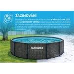 Marimex Bazén Florida 3,66 x 0,99 m bez príslušenstva RATAN (10340213)