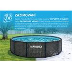 Marimex Bazén Florida 3,66 x 0,99 m bez příslušenství RATAN (10340213)
