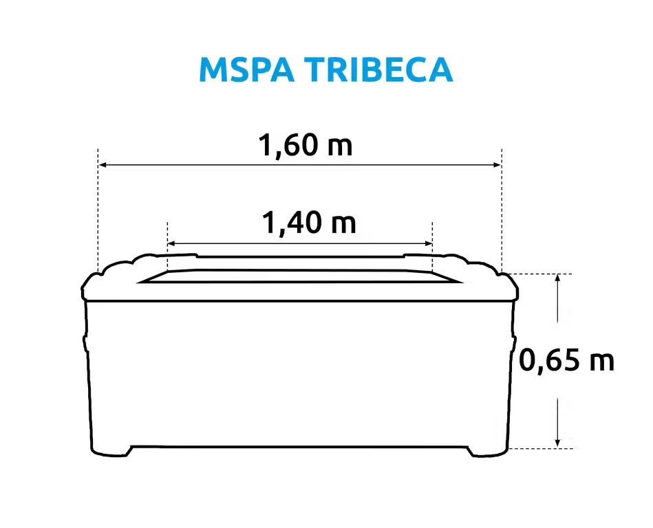 Marimex MSPA Tribeca (11400268)
