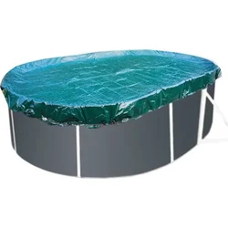 Marimex Plachta krycí ovál pro Orlando Premium 3,66x5,48 m - SUPREME - zelená