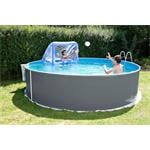 Marimex Pool Orlando 3,05 x 0,91 m GREY, bazén, fólia, skimmer (10303042)