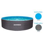 MARIMEX Pool Orlando 3,05 x 0,91 m RATAN, bazén, fólia, skimmer