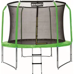 Marimex Sada krytu pružin a rukávů na trampolínu 244 cm - zelená